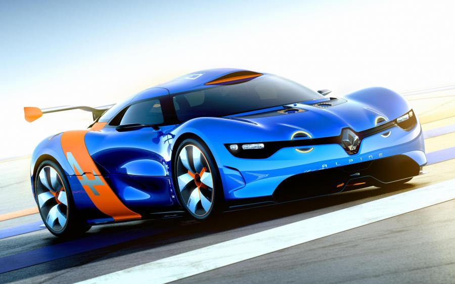 Renault Alpine A110-50 Concept '2012